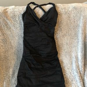 Nicole Miller sexy black dress